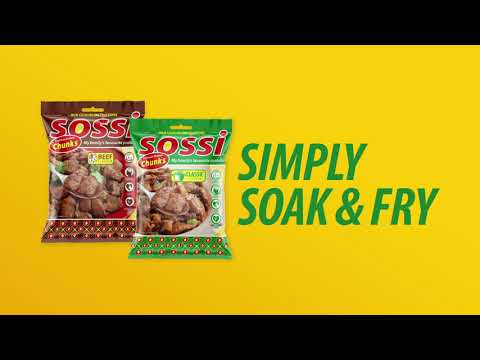 Sossi Soya Cooking Method