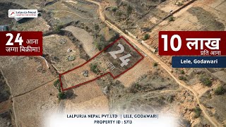 Download lagu Land for Sale at Lele | ID - 5713 | Lalpurja Nepal | mp3