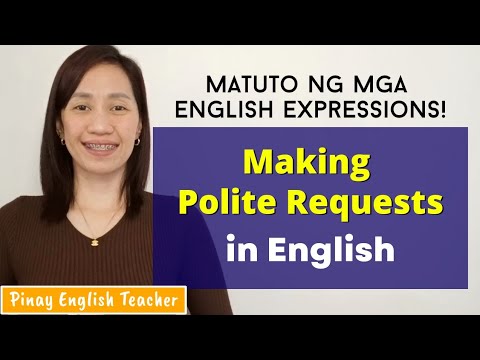 Useful English Expressions - How to Make Polite Requests in English (Conversational English Lesson)