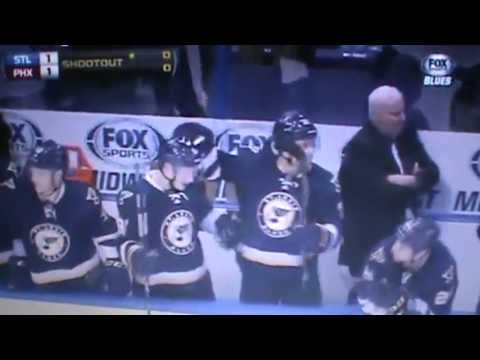 Phoenix Coyotes Vs St. Louis Blues - Full Shootouts 4/18/13