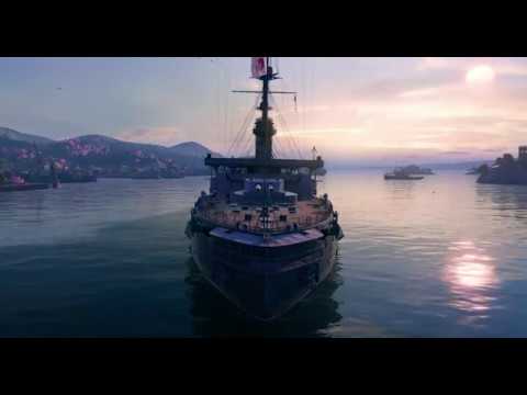 World of Warships - Zipang Port