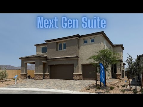 Liberty Next Gen - Alia at Sunstone by Lennar  $709k+ 5bd,4.5ba 3,358sf New Homes For Sale Las Vegas