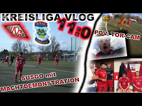 Torfeuerwerk 🧨SUSGO mit MACHTDEMONSTRATION gegen SSG Langen 😱💨