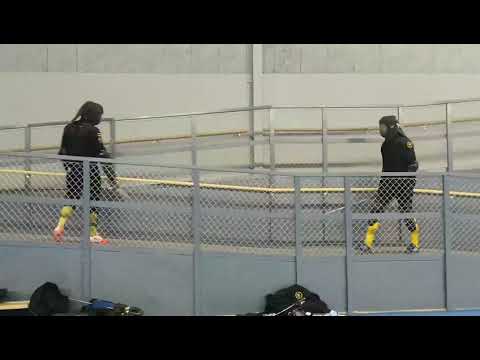 Damian (left) vs Andreas - sparring session