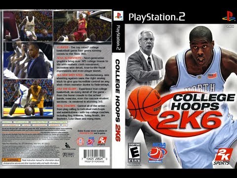 College Hoops 2K6 (PlayStation 2) - NC State Wolfpack vs. North Carolina Tar Heels