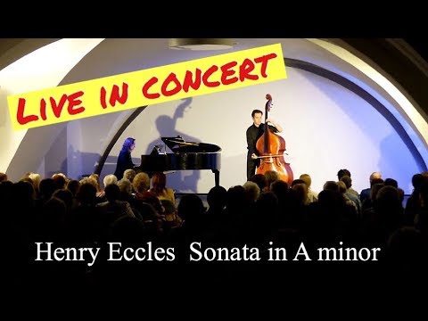 H. Eccles - Sonata in A minor