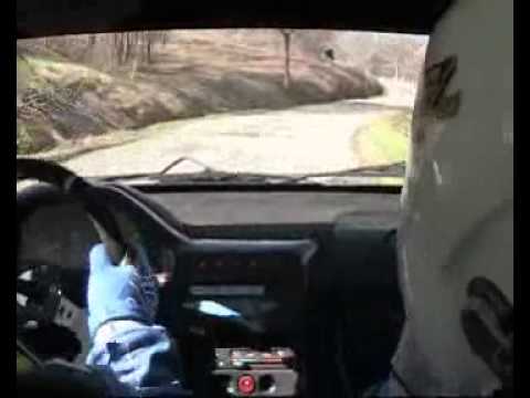 Rally dei Mulini 2011   Crevani Bertan - Ps 1