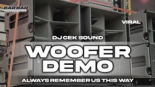 Download lagu DJ CEK SOUND • BASS DEMO FULL BASS GLER BREWOG AUDIO TERBARU mp3 Download lagu DJ CEK SOUND • BASS DEMO FULL BASS GLER BREWOG AUDIO TERBARU mp3