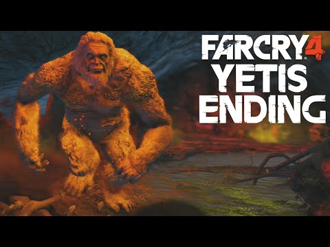 Far Cry 4 Valley Of The Yetis Ending - Final Mission The Relic & Fifth Night - Xbox One Gameplay
