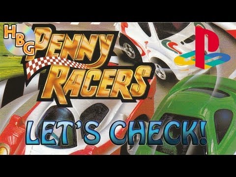 Penny Racers Playstation