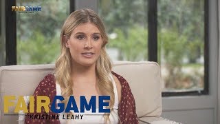 Genie Bouchard on &quot;The Twirl&quot; and Female Athletes Being Treated Differently | FAIR GAME