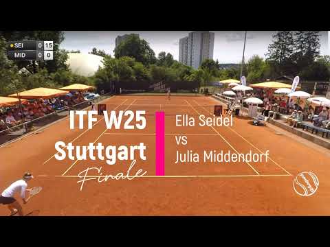 Ella Seidel vs Julia Middendorf - Stuttgart W25