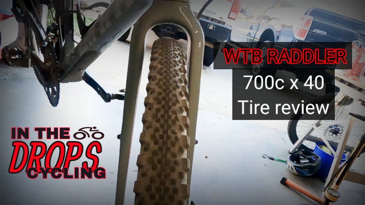 WTB Raddler Gravel Tire Review:  In the Drops Cycling