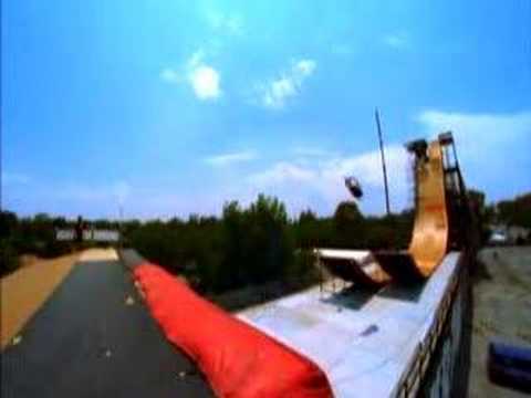 Plan B - Danny Way on Megaramp - World Record!