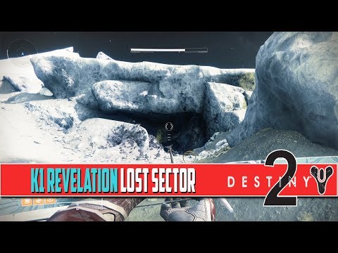 Destiny 2 Shadowkeep K1 Revelation Lost Sector Location The Moon