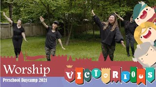 I&#39;m In The Lords Army Worship Actions