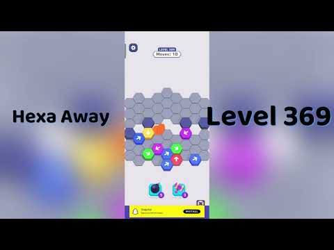Hexa Away Level 369