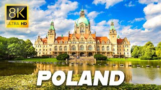 POLAND: Most Beautiful Places to Visit 8K VIDEO ULTRA HD