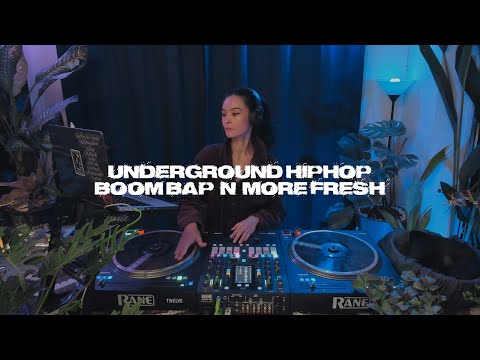 Underground Hip Hop Boom Bap VOL.1 | DJMISSILE 10 SEP 2023
