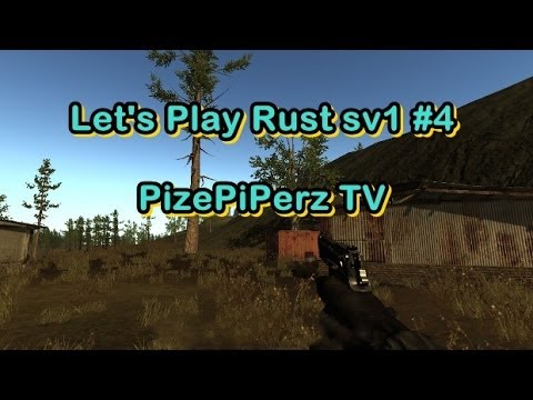 Let's Play Rust sv1 #4 พระราม...แผลงศร