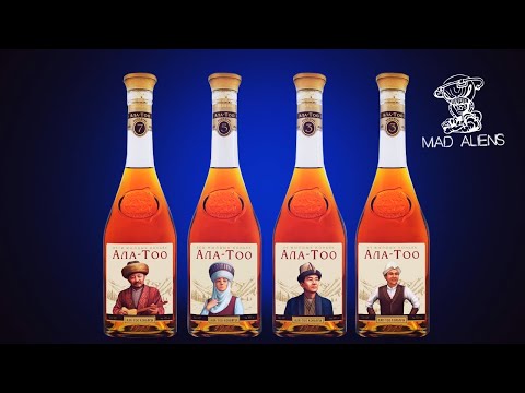 ALATAU КОНЬЯК АЛА-ТОО (Приложение дополненной реальности)