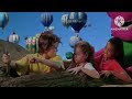 Barney And Kids Are Flying Plane And Crash Moogle Presents