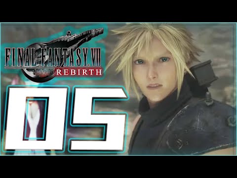 Final Fantasy VII Rebirth Full Game Walkthrough Part 5 Junon Dawm of New Era (PS5) FF7 Rebirth