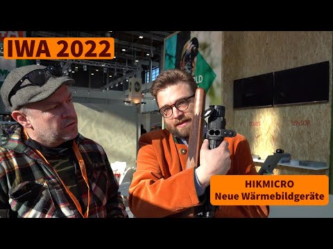 IWA 2022: HIKMICRO - Neue Wärmebildgeräte der GRYPHON und THUNDER-Serie