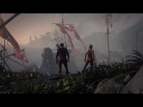 Uncharted 4 A Thief’s End Playthrough Part 36 Pirate Cove