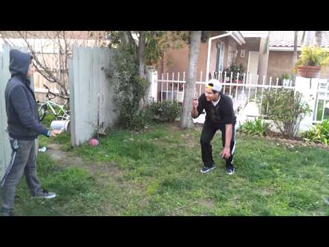 Getting hit in the balls! Fail !