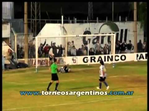 Alvear FC (La Pampa) 2 - Gutierrez SC (Mza) 1 Torneo Argentino B