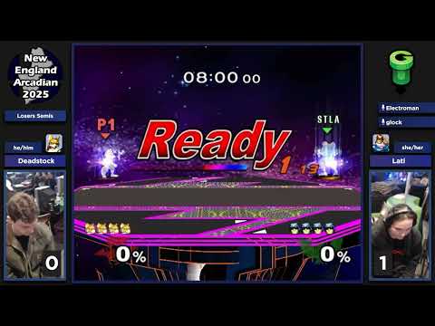 NE Melee Arcadian 2025 - Deadstock (Fox) vs. Lati (C. Falcon) - SSBM LSF