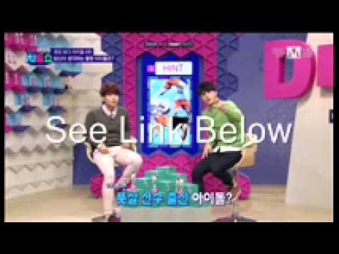 [Eng Sub] 140207 Super Idol Chart Show Ep 2