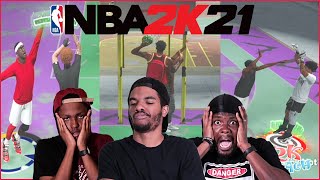 A ROUGH Day At The Park! (NBA 2K21 Park)