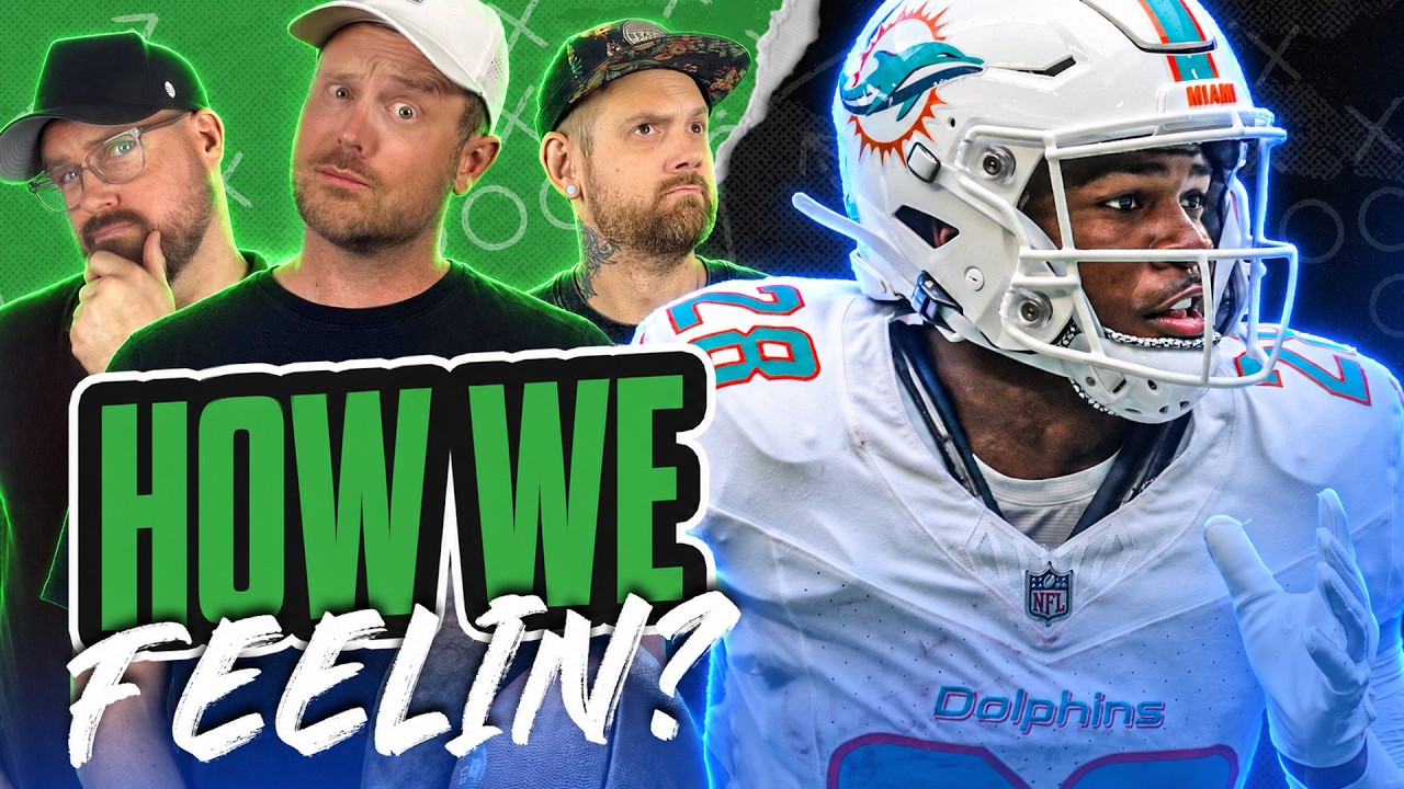 How We Feelin? + TNF Preview, Trade Q’s