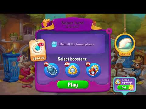 Fishdom 3772 Super Hard Level - NO BooSTERS