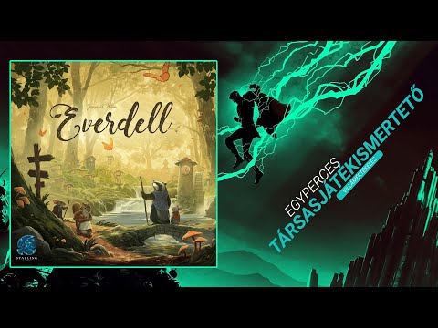 Egyperces társasjátékismertető | #60. Everdell - Game-Obscura