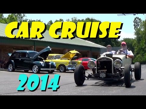 Hot Rods, Muscle Cars, and Classics Car Cruise