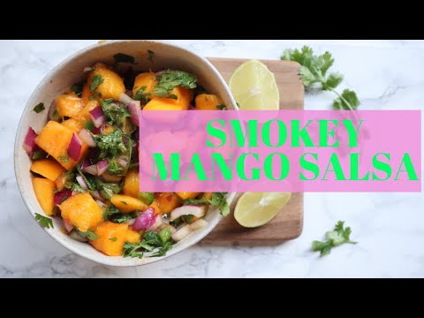 The Best Mango Salsa! | Five Ingredient Mango Salsa | Perfect Salsa For Tacos | Easy Salsa Recipe