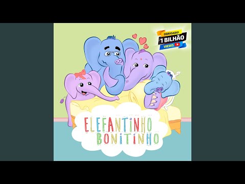 Oração Pai Nosso Elefantinho Bonitinho