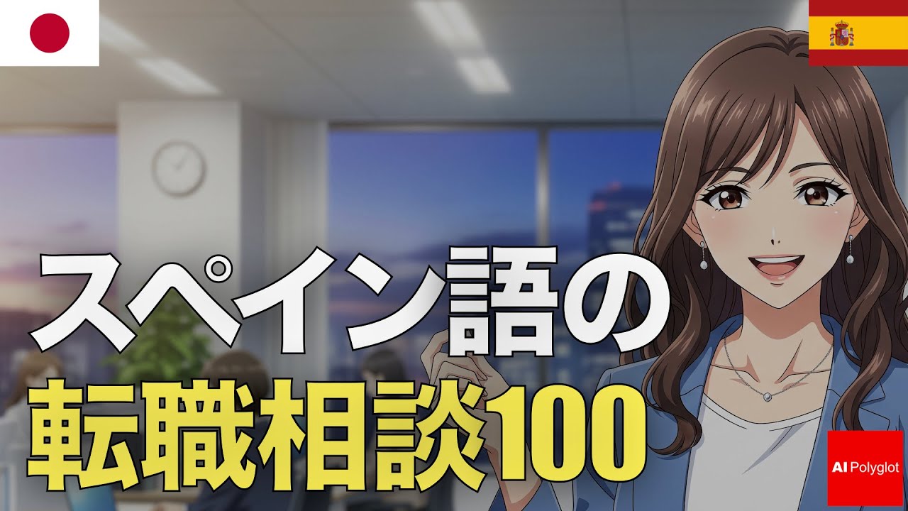 スペイン語の転職相談100 | 音声学習 | リスニング練習 episode artwork