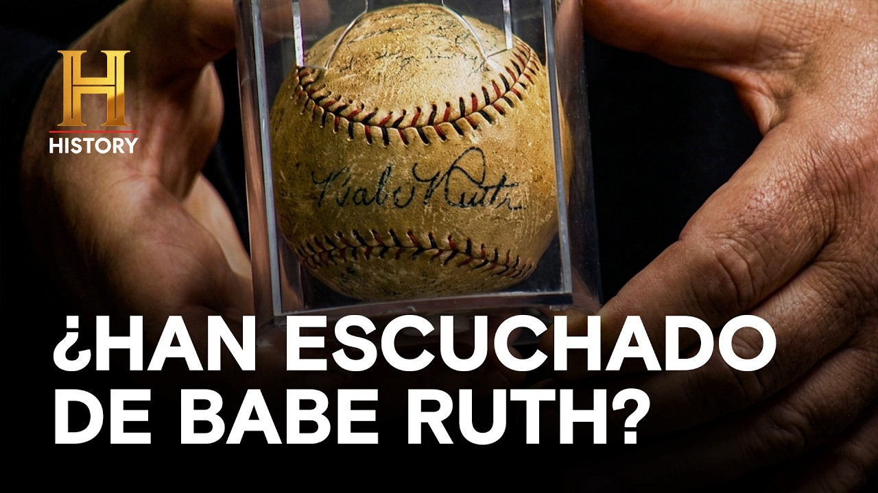 ¡Encontraron un tesoro de Babe Ruth! ⚾ - Cazadores de Tesoros