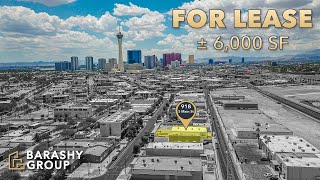 FOR LEASE: 918 S Main St. – Unit B