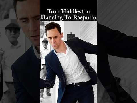 Tom Hiddleston vs Sam Rockwell dancing to Rasputin#flashback #savik6655 #shorts #short