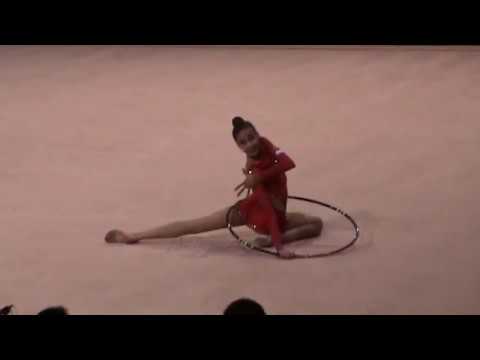 Veronika POLYAKOVA (RUS) hoop - 2015 Thiais AA