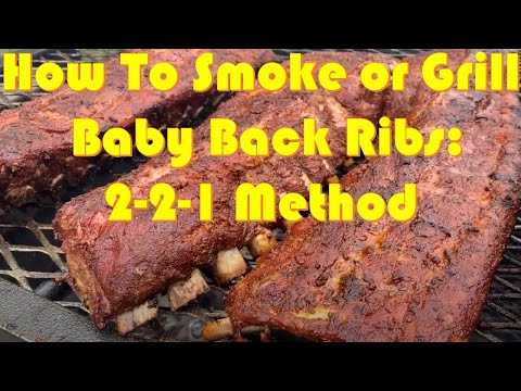 2 2 1 ribs method explained | How to make fall-off-the-bone smoked ribs