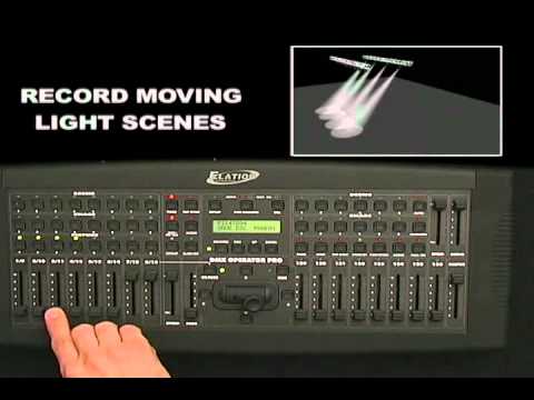 Elation Professional - DMX Operator Pro - HOW TO