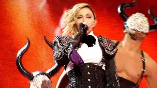 Madonna - Living For Love Live - Rebel Heart Tour - Toronto October 5, 2015 FRONT ROW!