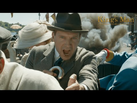 Drive | The King's Man | 20th Century Studios