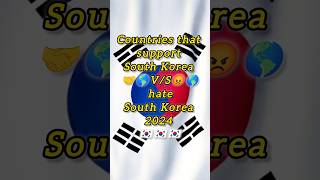 Download lagu Countries that support south korea VS countries that hate south korea 🇰🇷 #shortvideo #southkorea mp3